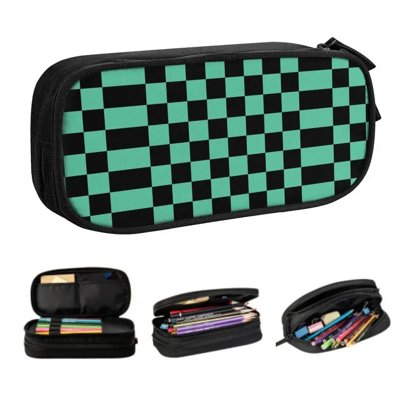 Custom Demon Slayer Tanjirou Kamado Cute Pencil Cases Boys Gilrs Large Capacity Kimetsu No Yaiba Pencil Pouch School Accessories 
Custom Demon Slayer Tanjirou Kamado Cute Pencil Cases Boys Gilrs Large Capacity Kimetsu No Yaiba Pencil Pouch School Accessories
