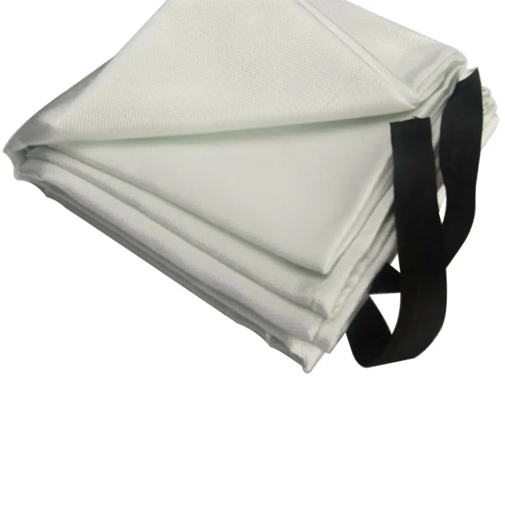 Retardent Fire blanket Gas station Fireproofing 1.8*1.2M Accessory Protective Cover Welding Fiberglass Useful New
Retardent Fire blanket Gas station Fireproofing 1.8*1.2M Accessory Protective Cover Welding Fiberglass Useful New