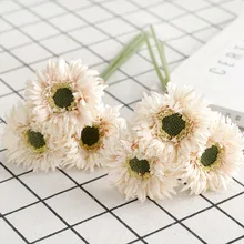 Daisy Studio Shooting Props Simulation Spring Color Home Decoration Accessories Wall Decor Room Decorative Vases Modern Flowers