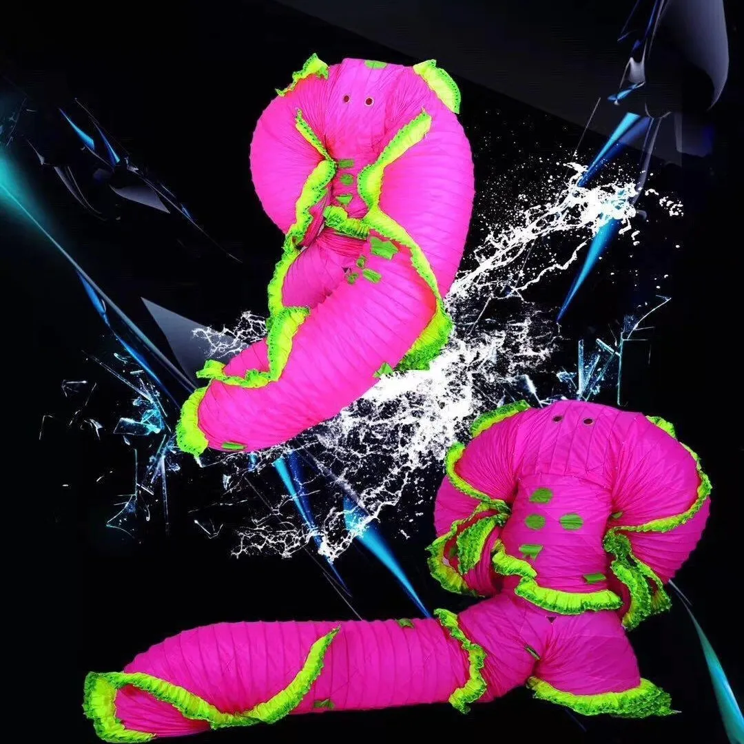 Water Slinky Stage Performance Show Costume Wearable props Rainbow Doll Tube Dance Outfit Club Wedding Cosplay Dj Dancer Prop
Water Slinky Stage Performance Show Costume Wearable props Rainbow Doll Tube Dance Outfit Club Wedding Cosplay Dj Dancer Prop