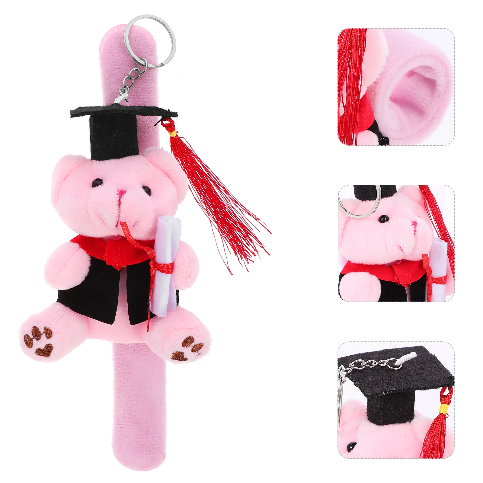Papa Circle Slap Bracelets Bulk Graduation for Party Favor Patting Wrist Band Decor Bear Kids Toy Stuffed Animals
Papa Circle Slap Bracelets Bulk Graduation for Party Favor Patting Wrist Band Decor Bear Kids Toy Stuffed Animals