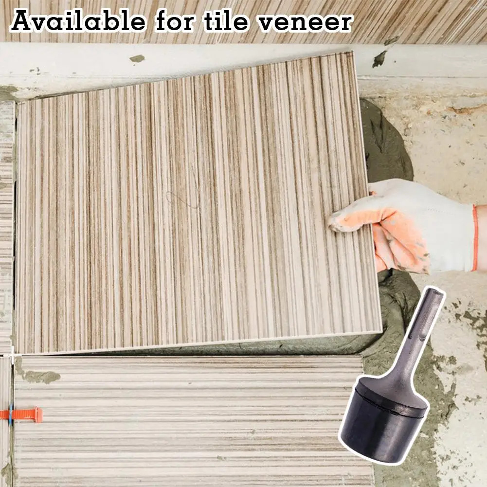 Rubber Hammer For Electric Hammer SDS-PLUS Shank For Automotive Sheet Metal Tile Lamination Iron Leveling Power Tool Access L9O6
Rubber Hammer For Electric Hammer SDS-PLUS Shank For Automotive Sheet Metal Tile Lamination Iron Leveling Power Tool Access L9O6