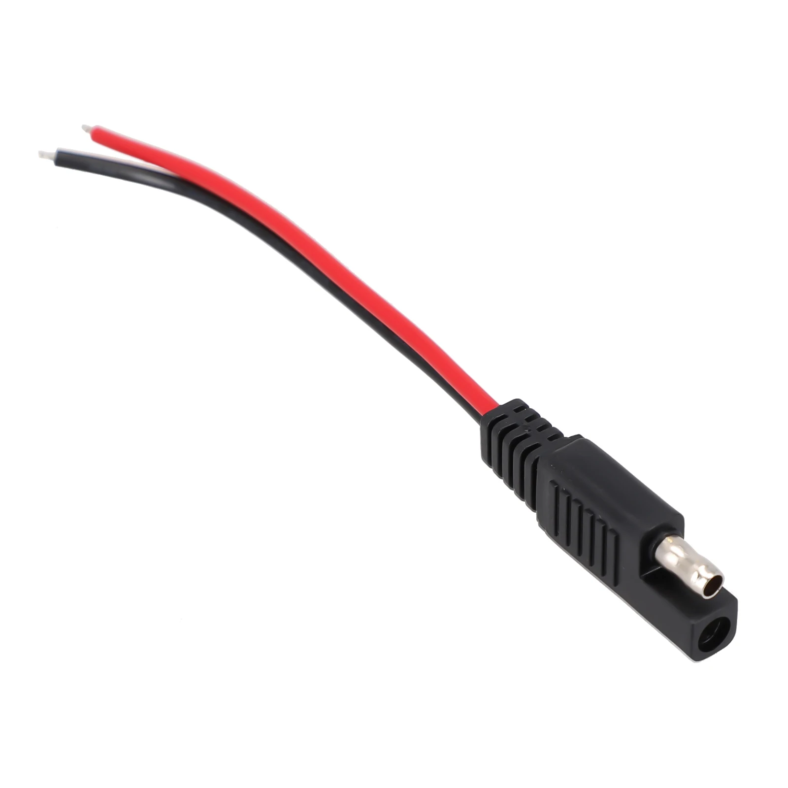 15CM 2 Cores SAE Female Extension Single-ended Cable 18AWG SAE Quick Disconnect Plug Cable Electrical Equipment Supplies
15CM 2 Cores SAE Female Extension Single-ended Cable 18AWG SAE Quick Disconnect Plug Cable Electrical Equipment Supplies