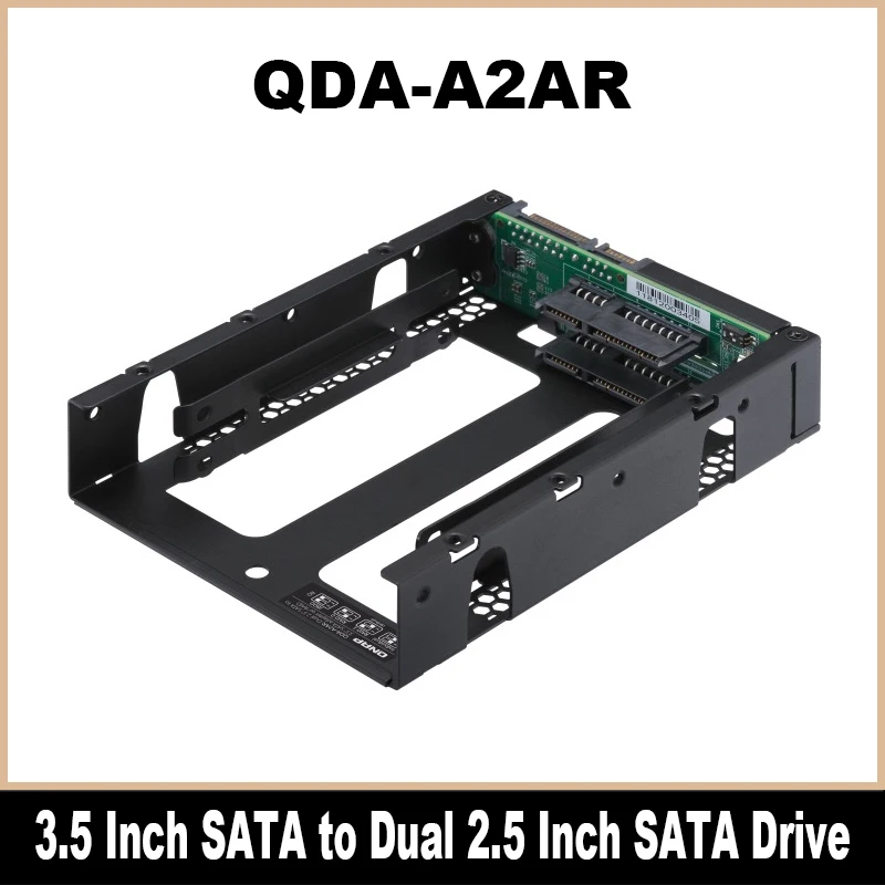 Новый оригинальный адаптер для QNAP 3,5 дюйма с SATA на Dual 2,5 дюйма с поддержкой RAID 100% протестирован
Новый оригинальный адаптер для QNAP 3,5 дюйма с SATA на Dual 2,5 дюйма с поддержкой RAID 100% протестирован