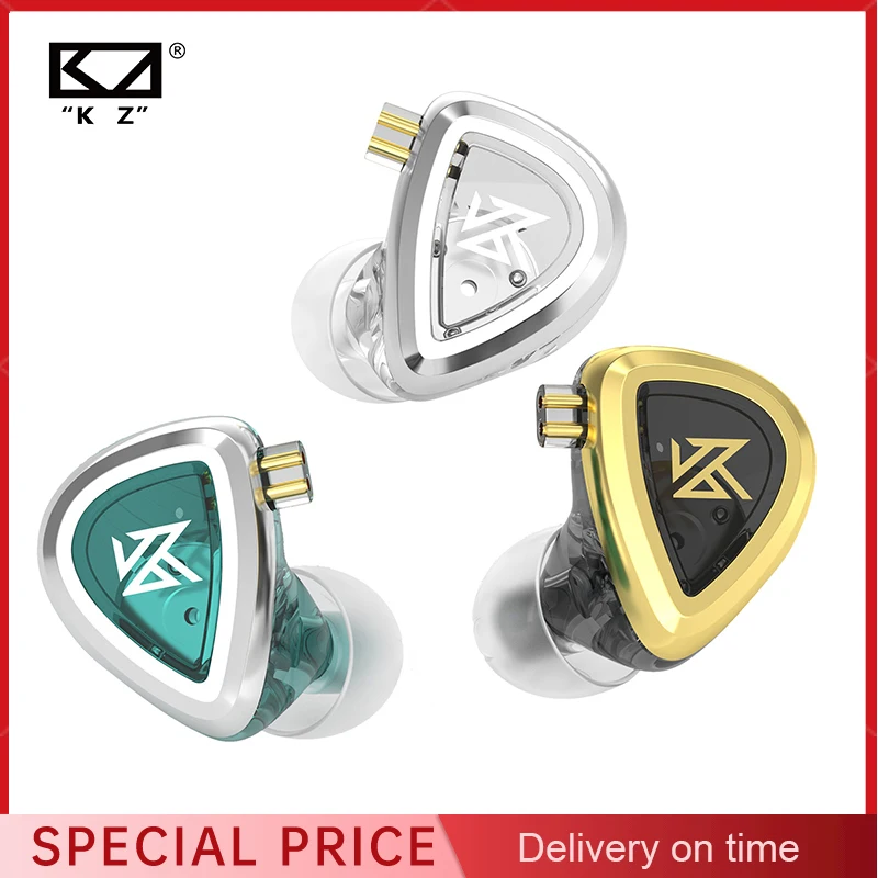 KZ EDA Earphones Bass/Balanced/Hi-Res Earbuds In Ear Monitor Headphones Sport Noise Cancelling HIFI Headset for EDS EDC EDX
KZ EDA Earphones Bass/Balanced/Hi-Res Earbuds In Ear Monitor Headphones Sport Noise Cancelling HIFI Headset for EDS EDC EDX