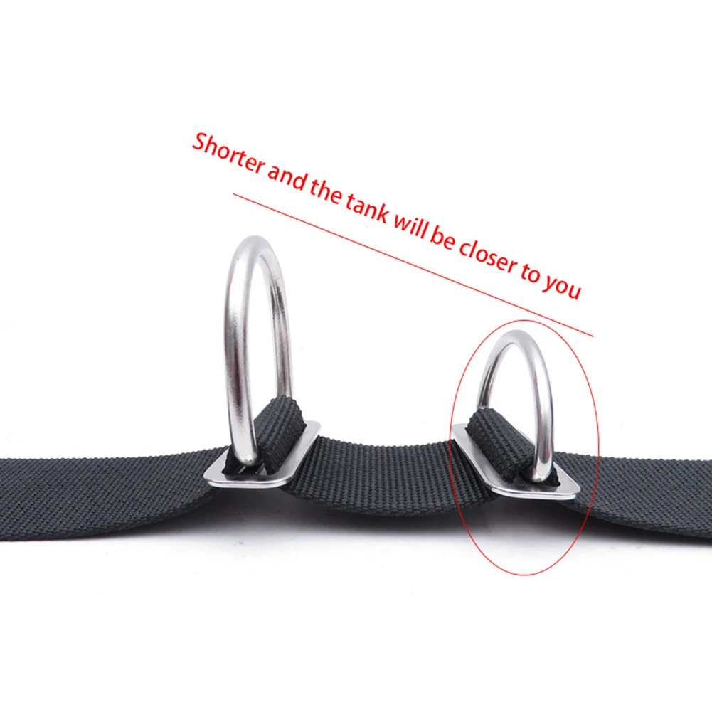 Buckle D Ring 2\"/5cm Anti-corrosion 1/2 Pairs Belt Keeper Lightweight Scuba Diving Silver Universal Brand New
Buckle D Ring 2\"/5cm Anti-corrosion 1/2 Pairs Belt Keeper Lightweight Scuba Diving Silver Universal Brand New