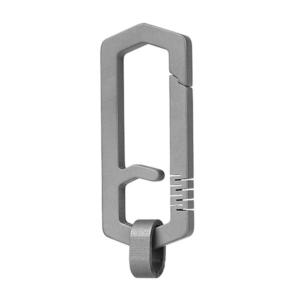 2023 New 1 * Keychain Tools Titanium Alloy 13g / 0.5oz 5.3*2.2*0.4cm/2.1*0.9*0.2in Camping&Hiking FOR Flashlights
2023 New 1 * Keychain Tools Titanium Alloy 13g / 0.5oz 5.3*2.2*0.4cm/2.1*0.9*0.2in Camping&Hiking FOR Flashlights