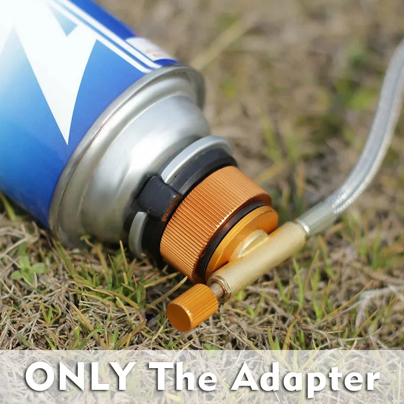 Converter Head Cans Adapter Attachment Aluminum Alloy Anti Leak Cartridge Picnic Burner Spare Parts Fuel Camping
Converter Head Cans Adapter Attachment Aluminum Alloy Anti Leak Cartridge Picnic Burner Spare Parts Fuel Camping