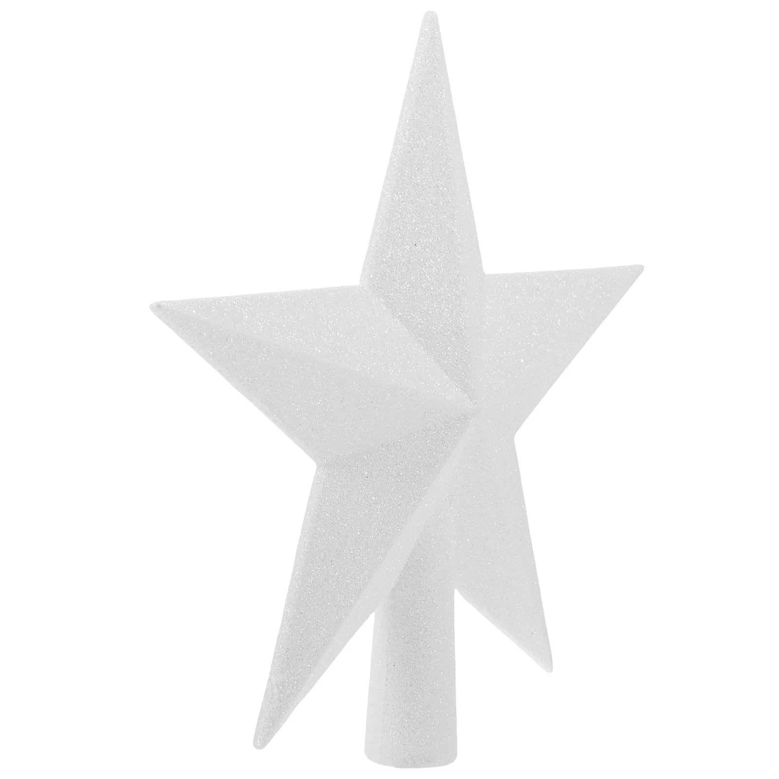 Pentagram Christmas Tree Top Star Vintage Home Decor Holiday Decorations Plastic Topper
Pentagram Christmas Tree Top Star Vintage Home Decor Holiday Decorations Plastic Topper
