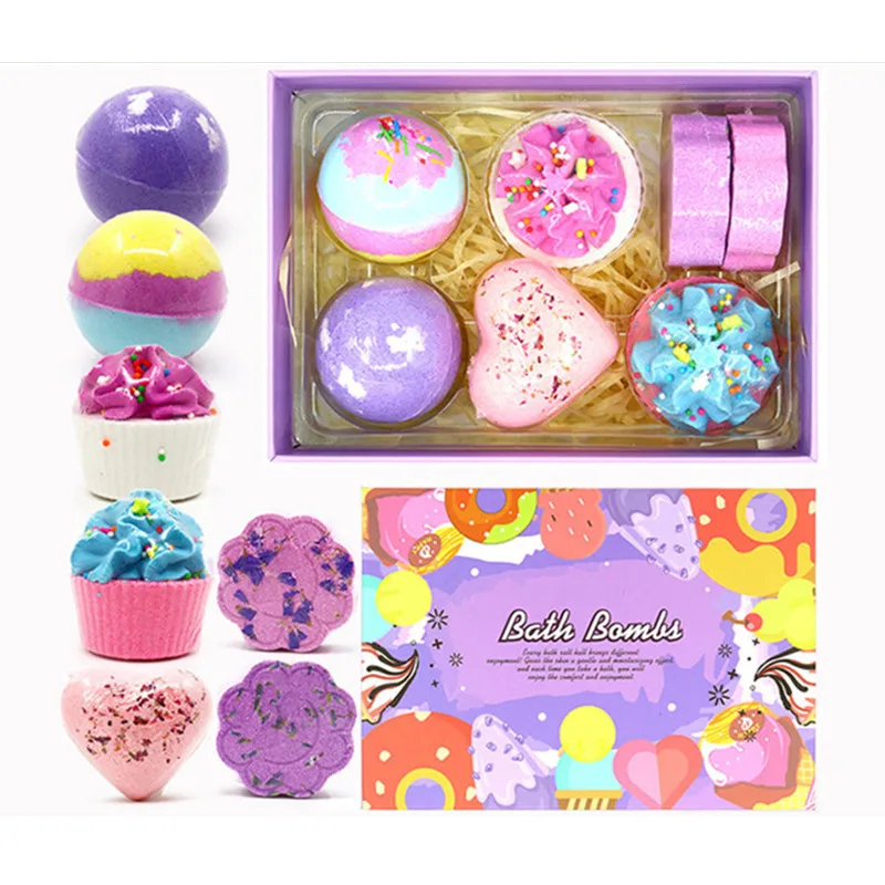 Bath Salt Ball Set Essential Oil Bath Bombs For Moisturizing Skin Fizzy Spa Aromatic Bubble Explosive Bath Salt Ball
Bath Salt Ball Set Essential Oil Bath Bombs For Moisturizing Skin Fizzy Spa Aromatic Bubble Explosive Bath Salt Ball