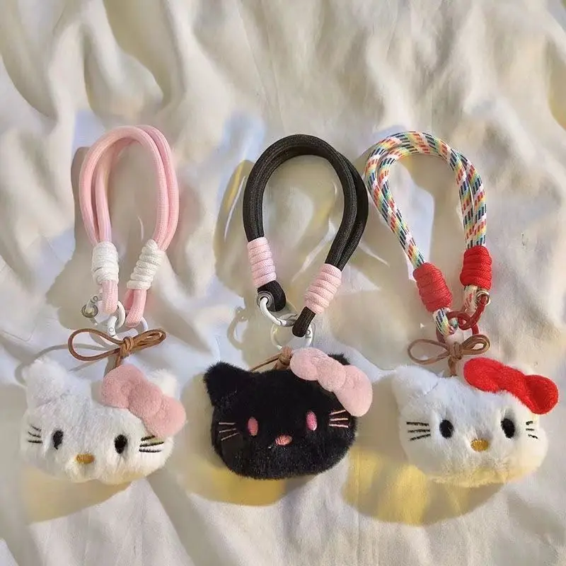 Милый браслет с бантом Hello Kitty в стиле аниме, плюшевый ремешок, браслет «сделай сам», ювелирные изделия ручной работы, подарок для девочек
Милый браслет с бантом Hello Kitty в стиле аниме, плюшевый ремешок, браслет «сделай сам», ювелирные изделия ручной работы, подарок для девочек