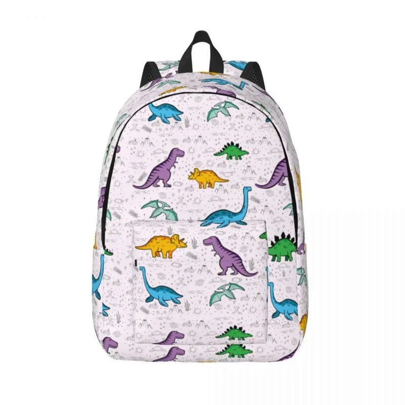 

Cute Dinosaurs Backpack for Boy Girl Kids Student School Bookbag Funny Cartoon Dino Daypack Preschool Primary Bag Lightweight