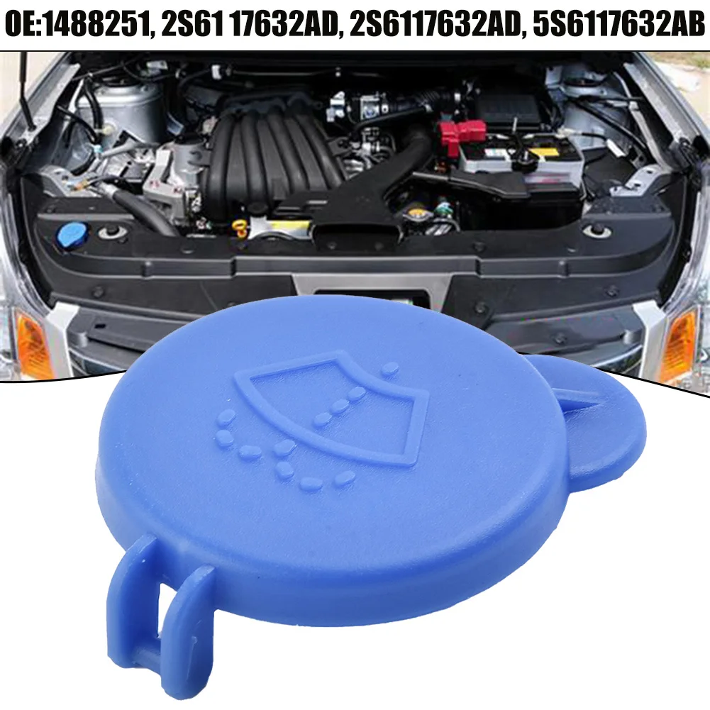 1pcs Washer Bottle Cap 1488251 Blue Windshield Washer Fluids Reservoir Tank Bottles Covers For Ford Fusion
1pcs Washer Bottle Cap 1488251 Blue Windshield Washer Fluids Reservoir Tank Bottles Covers For Ford Fusion