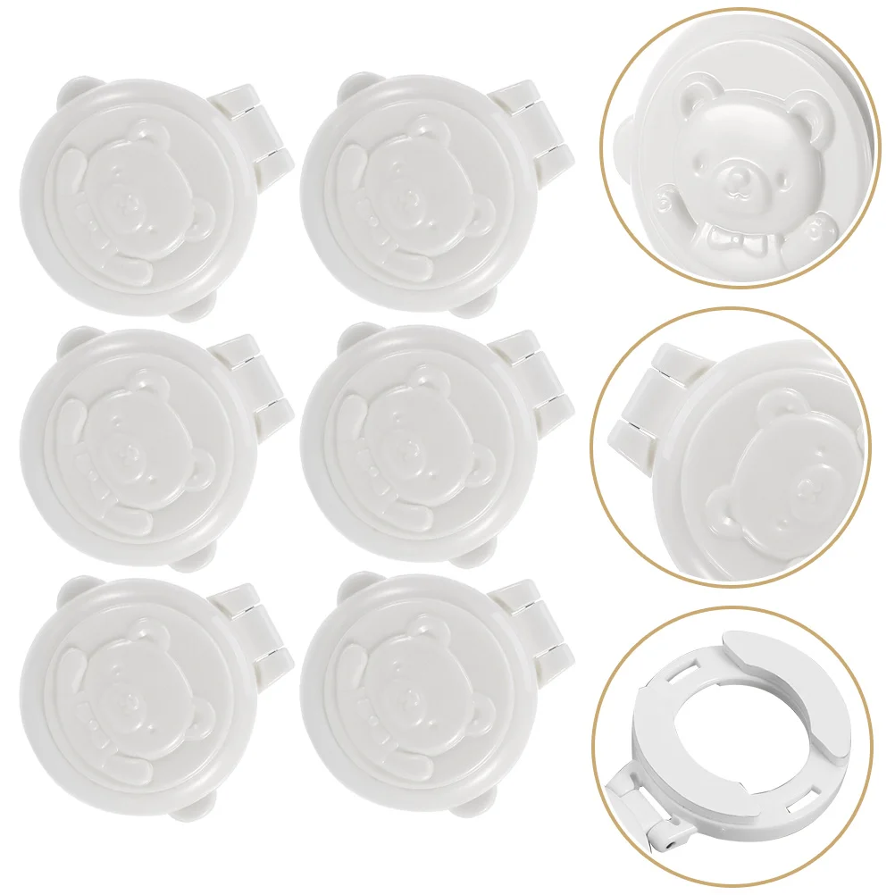 6 Pcs Washing Machine Button Lock Door Handle Child Proof Stove Guard Oven Knob Kid Covers for Safety Guards Plastic Burner
6 Pcs Washing Machine Button Lock Door Handle Child Proof Stove Guard Oven Knob Kid Covers for Safety Guards Plastic Burner