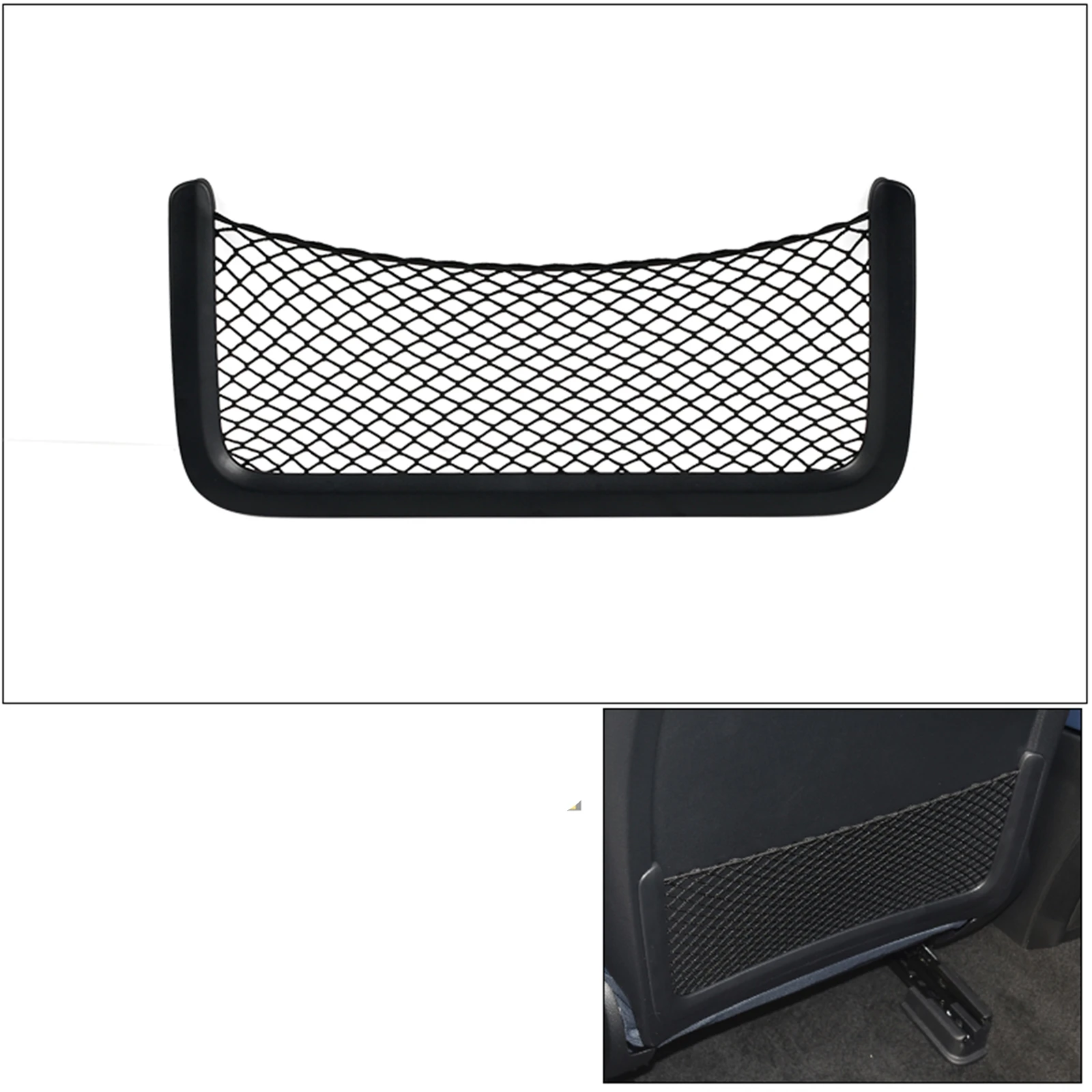 Car Seat Back Storage Net Rear String Bag Mesh Holder Pocket Case For Mercedes Benz B GLB Class W247 A Class W177 2019-2023
Car Seat Back Storage Net Rear String Bag Mesh Holder Pocket Case For Mercedes Benz B GLB Class W247 A Class W177 2019-2023