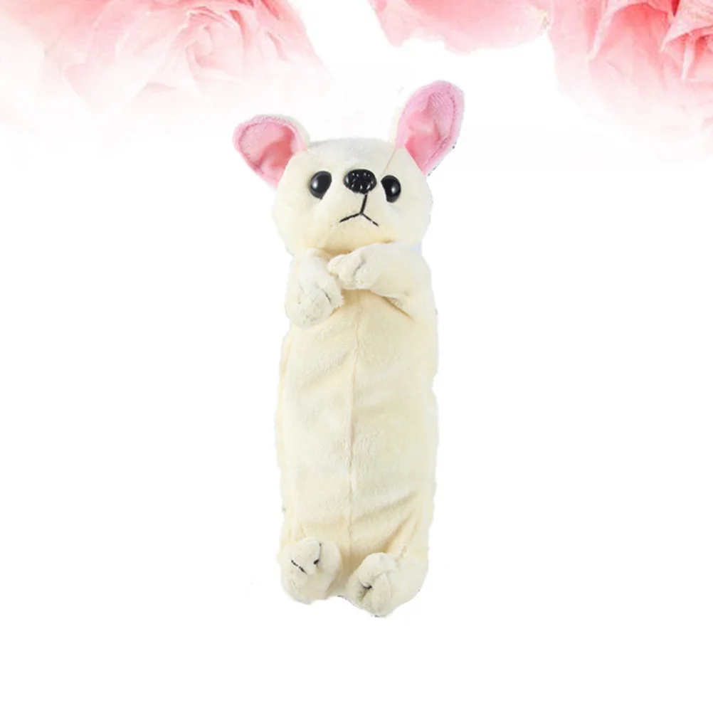Plush Bag Stationery Case Student Pen Storage Bag for School Office Use ( Chihuahua )
Plush Bag Stationery Case Student Pen Storage Bag for School Office Use ( Chihuahua )