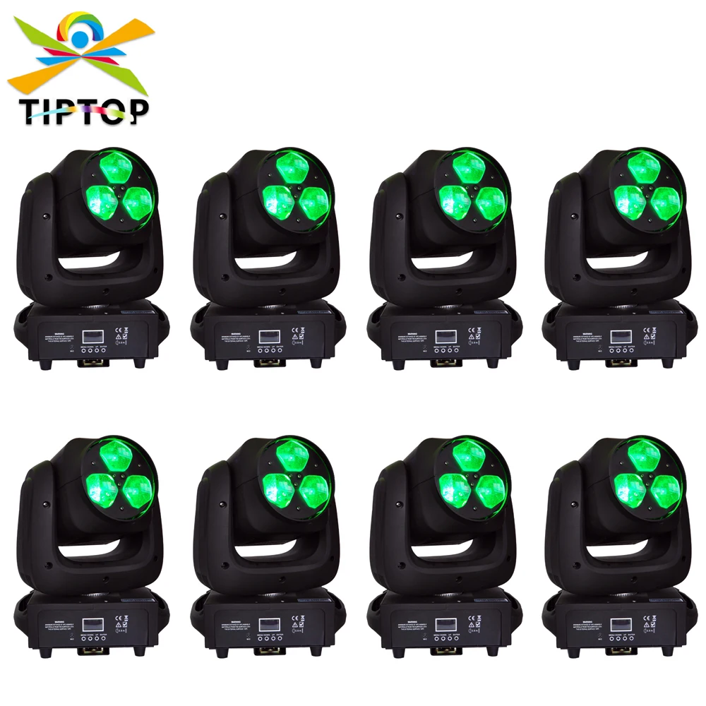Мини-светодиодная подвижная лампа TIPTOP 140 Вт, 3x40 Вт, 4 в 1, светодиодная подвижная лампа RGBW, подвижная лампа 10/17 каналов DMX, 90-240 В, для дискотеки
Мини-светодиодная подвижная лампа TIPTOP 140 Вт, 3x40 Вт, 4 в 1, светодиодная подвижная лампа RGBW, подвижная лампа 10/17 каналов DMX, 90-240 В, для дискотеки