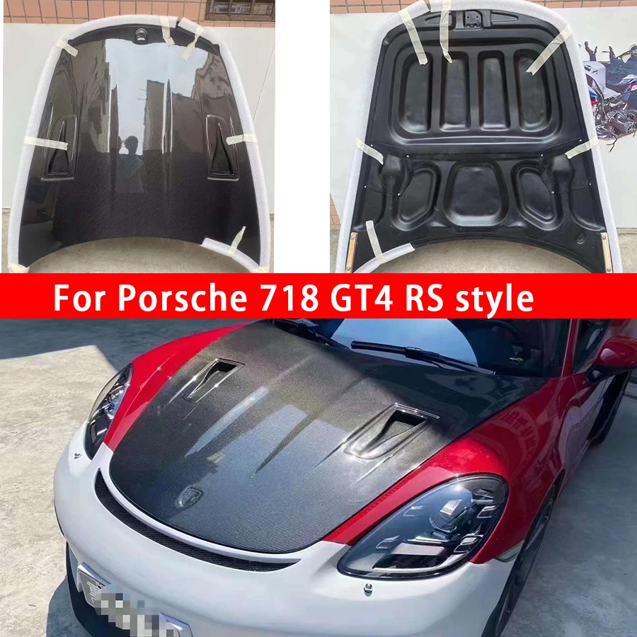 Для Porsche 718 982 Cayman Boxste GT4 RS Стиль углеродное волокно крышка капота двигателя капот автомобильный головной убор крышка капота обновленный Корпус Комплект
Для Porsche 718 982 Cayman Boxste GT4 RS Стиль углеродное волокно крышка капота двигателя капот автомобильный головной убор крышка капота обновленный Корпус Комплект