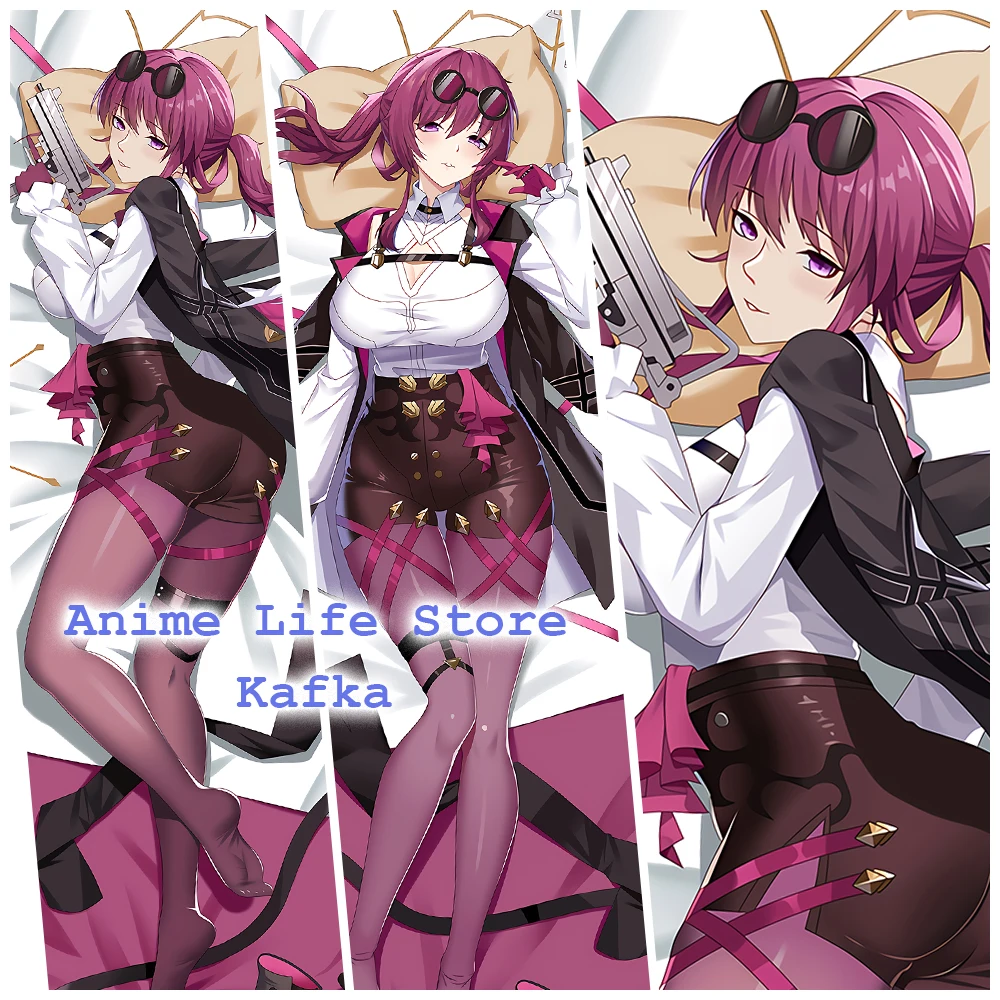 Honkai Star Rail Kafka Dakimakura Anime Body Pillow Cover Two Side Printed Bedding Cushion Case Pillowcase Otaku Gifts
Honkai Star Rail Kafka Dakimakura Anime Body Pillow Cover Two Side Printed Bedding Cushion Case Pillowcase Otaku Gifts