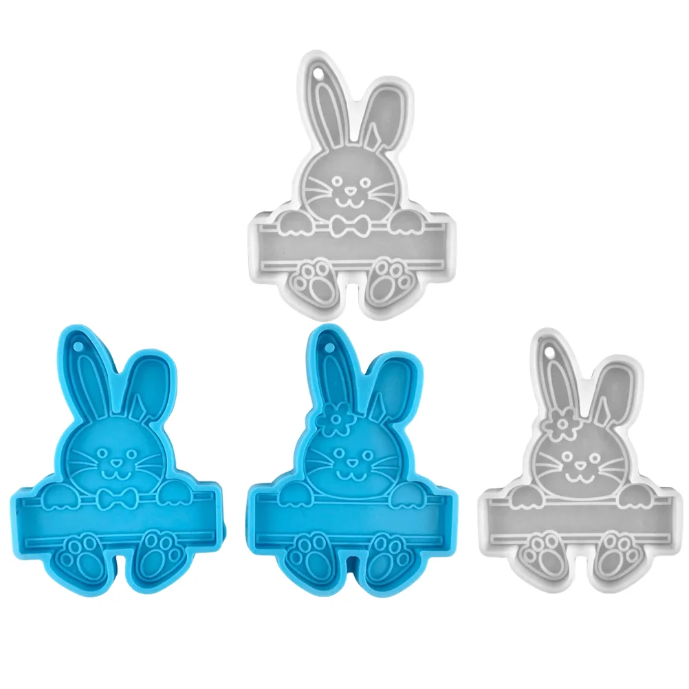 4 Pcs Rabbit Mold Key Pendant Molds Epoxy Flexible Keychain Silicone for Keychains Bunny
4 Pcs Rabbit Mold Key Pendant Molds Epoxy Flexible Keychain Silicone for Keychains Bunny