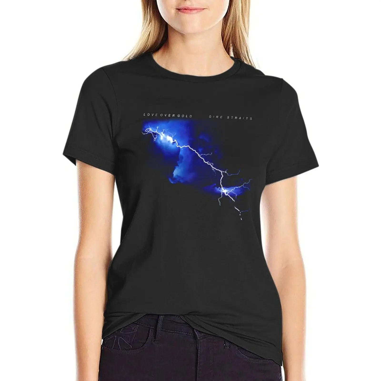 Dire Straits Love over Gold shirt T-Shirt spring clothes Women 2024 Woman clothes
Dire Straits Love over Gold shirt T-Shirt spring clothes Women 2024 Woman clothes