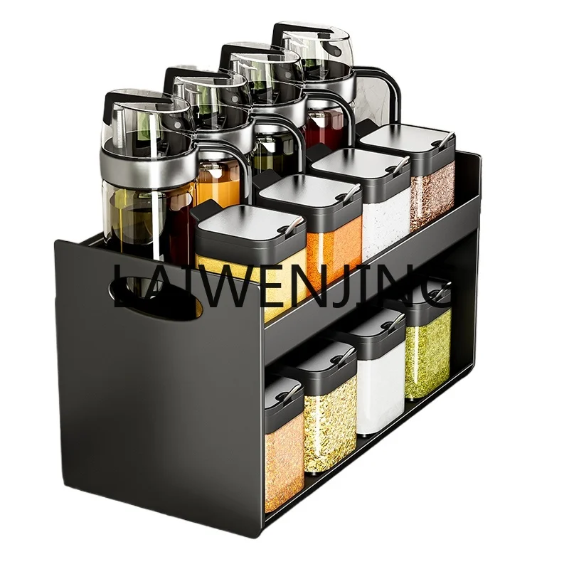 Yff Storage Box Seasoning Product Storage Rack Supplies Wall-Mounted Seasoning Oil Salt Sauce Vinegar Bottle
Yff Storage Box Seasoning Product Storage Rack Supplies Wall-Mounted Seasoning Oil Salt Sauce Vinegar Bottle