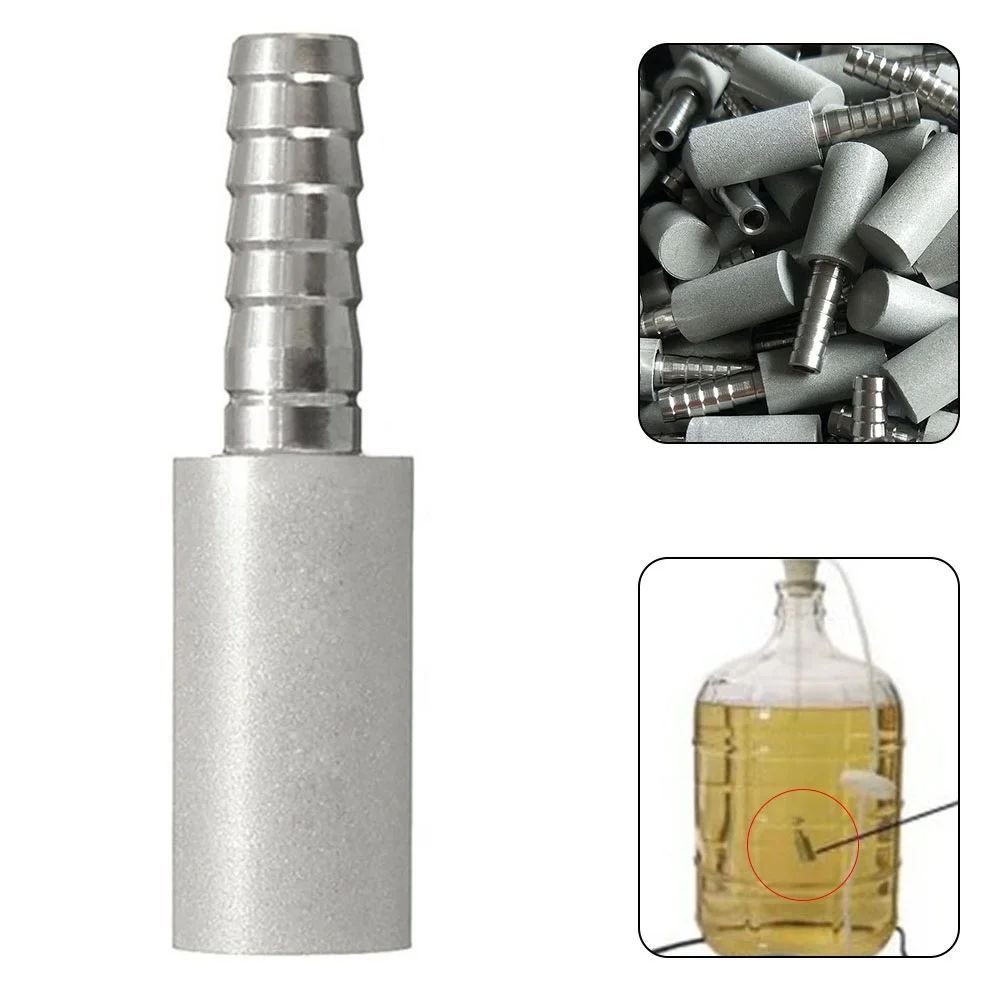 1pcs Diffusion Stone 48x12x7mm Stainless Steel Beer Carbonation Aeration Stone For Beer Wine Making /Seltzer Water Home Supplies
1pcs Diffusion Stone 48x12x7mm Stainless Steel Beer Carbonation Aeration Stone For Beer Wine Making /Seltzer Water Home Supplies