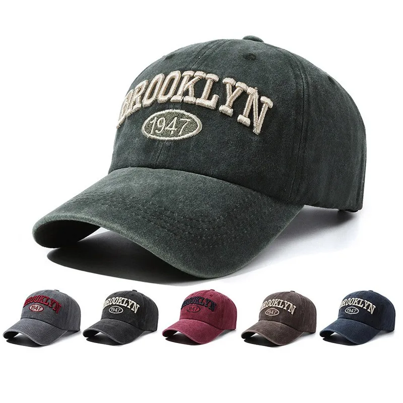 2024 New Unisex Baseball Hat Men's Hat Washed Old Embroidered Duck Tongue Outdoor Fashion Personalized Baseball Sports Hat
2024 New Unisex Baseball Hat Men's Hat Washed Old Embroidered Duck Tongue Outdoor Fashion Personalized Baseball Sports Hat