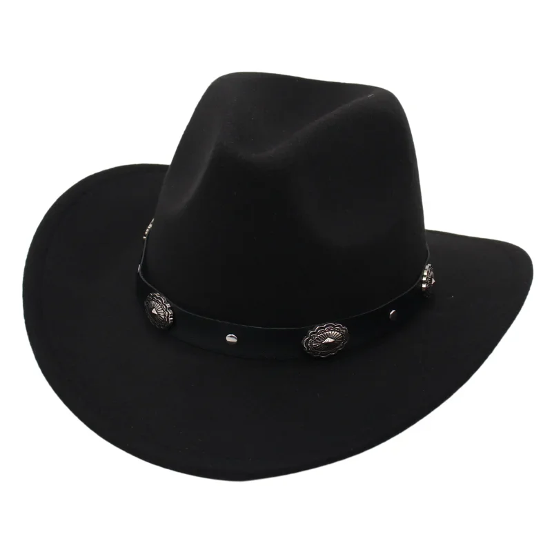 Autumn Outdoor Men Curved Brim Western Cowboy Hat New Dance Travel Jazz Knight Country Hat Casual Women Wool Felt Hats American
Autumn Outdoor Men Curved Brim Western Cowboy Hat New Dance Travel Jazz Knight Country Hat Casual Women Wool Felt Hats American