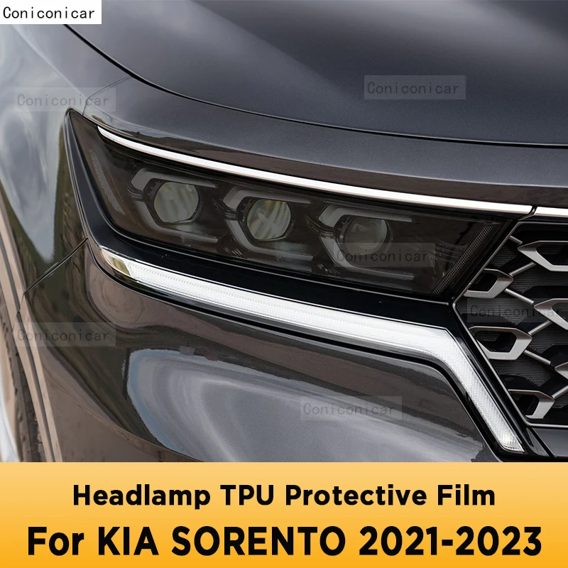 Для автомобильных фар KIA SORENTO 2021-2023, защита от царапин, передняя лампа, ТИНТ, крышка, аксессуары, наклейка
Для автомобильных фар KIA SORENTO 2021-2023, защита от царапин, передняя лампа, ТИНТ, крышка, аксессуары, наклейка