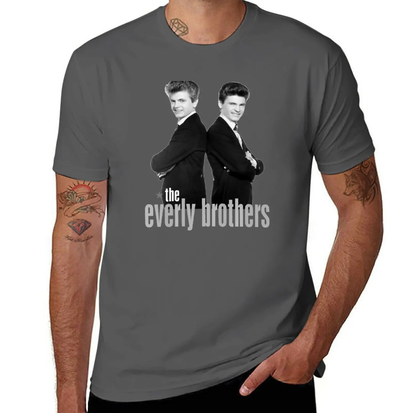 New everly brothers T-Shirt Short sleeve tee man clothes vintage t shirt plain t-shirt black t shirts for men
New everly brothers T-Shirt Short sleeve tee man clothes vintage t shirt plain t-shirt black t shirts for men
