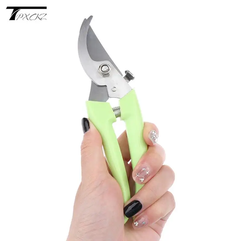 

Pruner Garden Scissors Professional Sharp Bypass Pruning Shears Tree Trimmers Secateurs Hand Clippers Garden Beak Scissors Tool