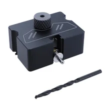 4mm Drill Guide Locator Jig Puncher Invisible Connector Positioning Hole Puncher Opener Woodworking Doweling Jig Carpentry Tools
4mm Drill Guide Locator Jig Puncher Invisible Connector Positioning Hole Puncher Opener Woodworking Doweling Jig Carpentry Tools