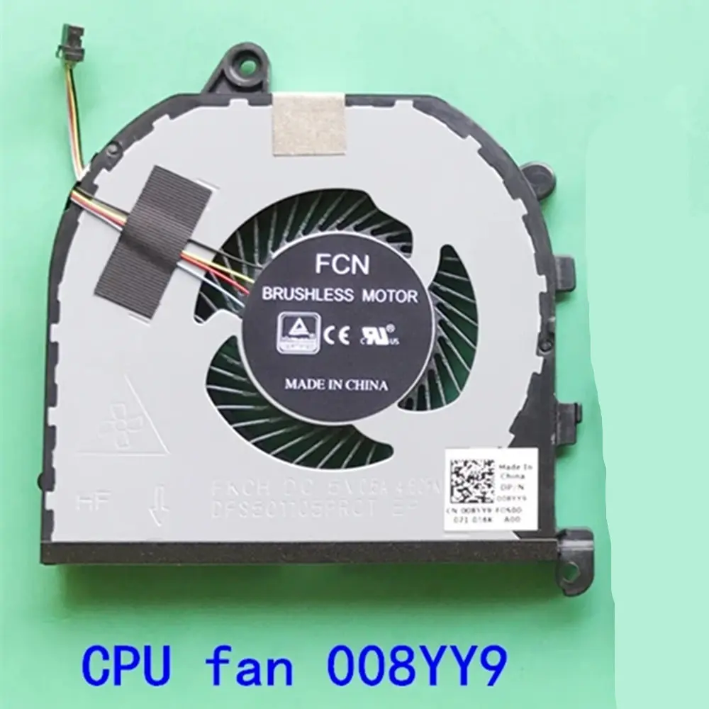 New CPU GPU Cooler fan for Dell Precision 5530 M5530 XPS 15 9570 0MV340 XPS15 7590 008YY9 0TK9J1 FJ6J FKCH FCN laptop cooling New CPU GPU Cooler fan for Dell Precision 5530 M5530 XPS 15 9570 0MV340 XPS15 7590 008YY9 0TK9J1 FJ6J FKCH FCN laptop cooling
