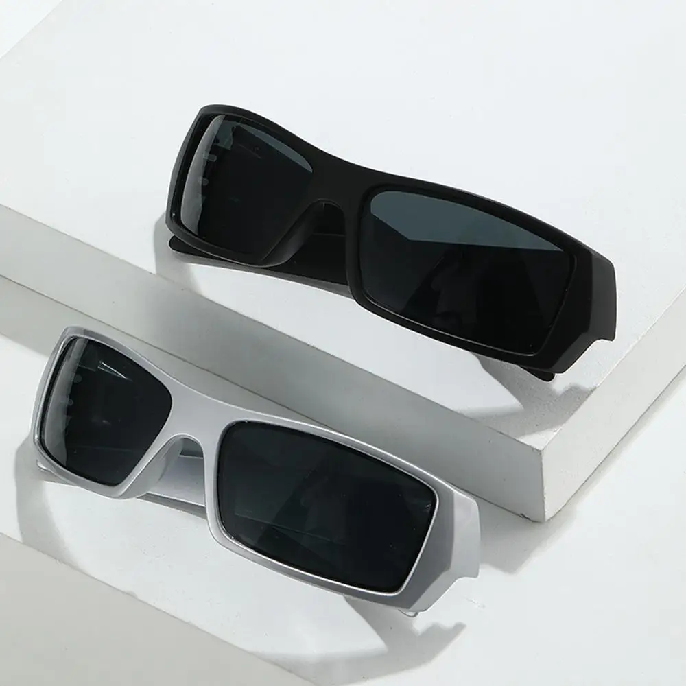 

Unisex Outdoor Punk Eyewear Wrap Around Sunglasses Sports Sun Glasses Shades Driver Glasses