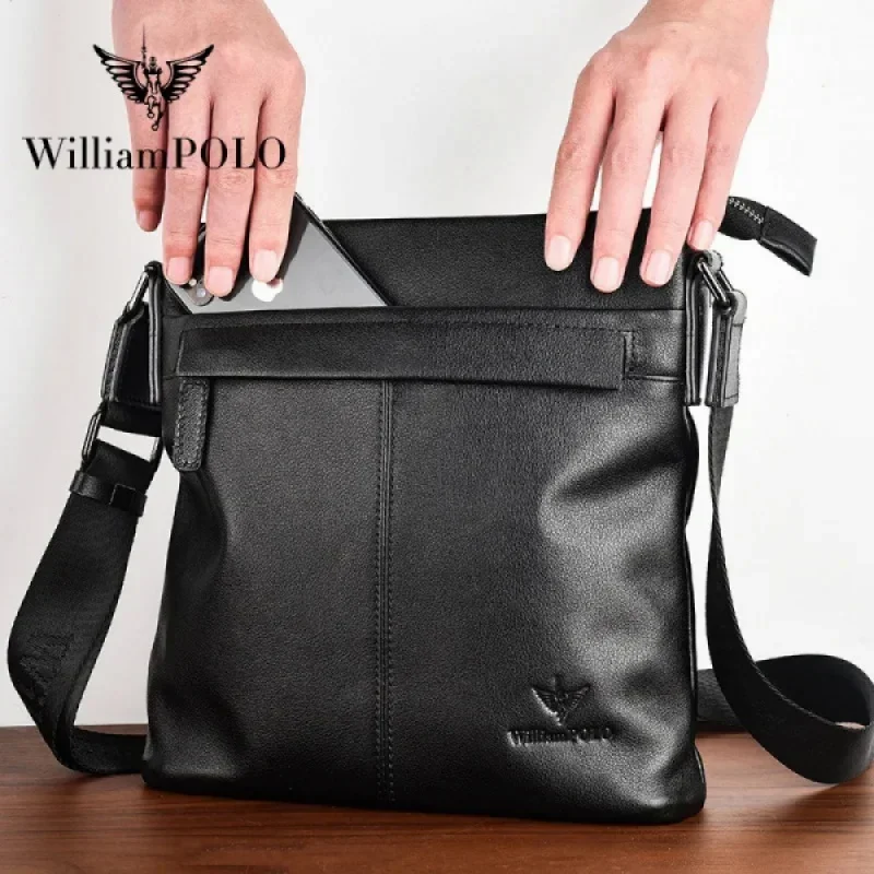 Emperor Paul Shoulder Bag Men's Genuine Leather Crossbody Men's Bags 2024 New Backpack Men's Small Leather Bag Briefcase
Emperor Paul Shoulder Bag Men's Genuine Leather Crossbody Men's Bags 2024 New Backpack Men's Small Leather Bag Briefcase