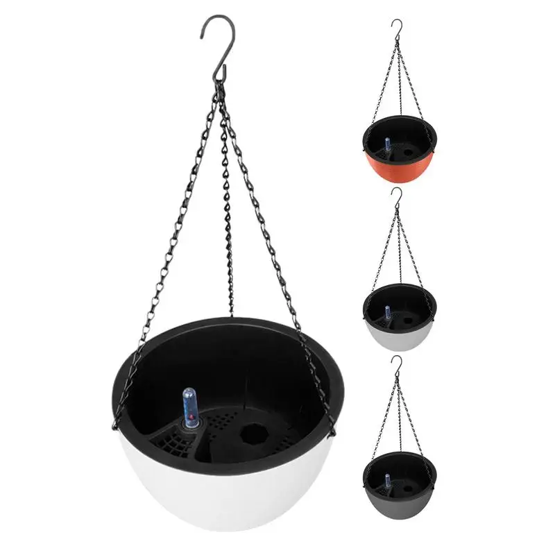 Suspend Basket Flowerpot Portable Hanging Basket Flowerpot Lightweight Suspend Basket Adjustable Suspend Basket With Hydrometer
Suspend Basket Flowerpot Portable Hanging Basket Flowerpot Lightweight Suspend Basket Adjustable Suspend Basket With Hydrometer