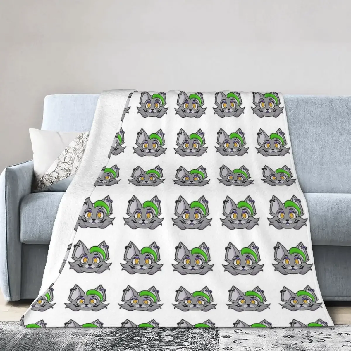 Roxanne Wolf - FNaF Blankets Soft Warm Flannel Throw Blanket Plush for Bed Living room Picnic Travel Home Couch
Roxanne Wolf - FNaF Blankets Soft Warm Flannel Throw Blanket Plush for Bed Living room Picnic Travel Home Couch