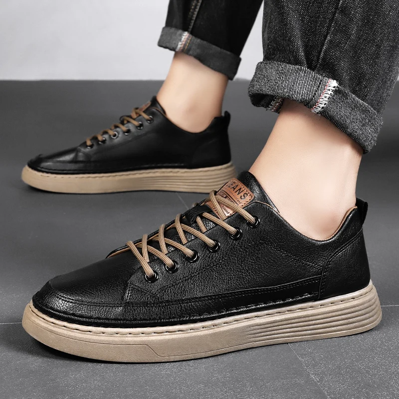 2024 Mens Casual Shoes PU Leather Comfortable Sneakers Non Slip Flats Shoes Fashion Fall Driving Shoes Dress Loafers Moccassins
2024 Mens Casual Shoes PU Leather Comfortable Sneakers Non Slip Flats Shoes Fashion Fall Driving Shoes Dress Loafers Moccassins