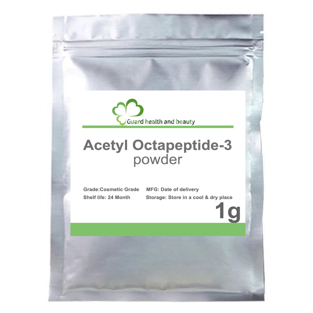 

Hot Sell Acetyl Octapeptide-3 Powder For Skin Care Anti-Aging Cosmetic Raw Material