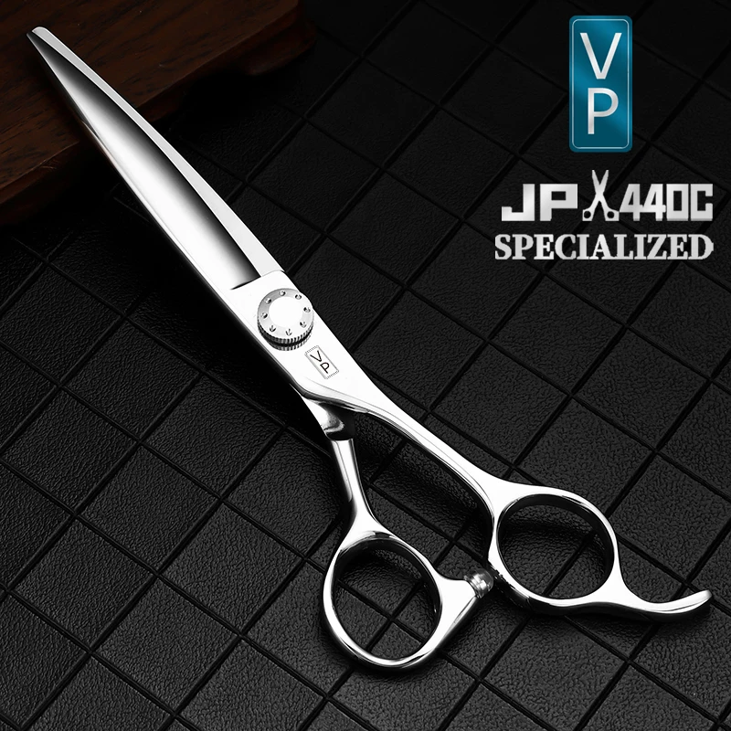 VP Professional Hairdresser Scissors Barber Scissors Barbershop Tool Hairdressing Hair Cutting Set Of 6.0 Inch Japan 440C Steel
VP Professional Hairdresser Scissors Barber Scissors Barbershop Tool Hairdressing Hair Cutting Set Of 6.0 Inch Japan 440C Steel