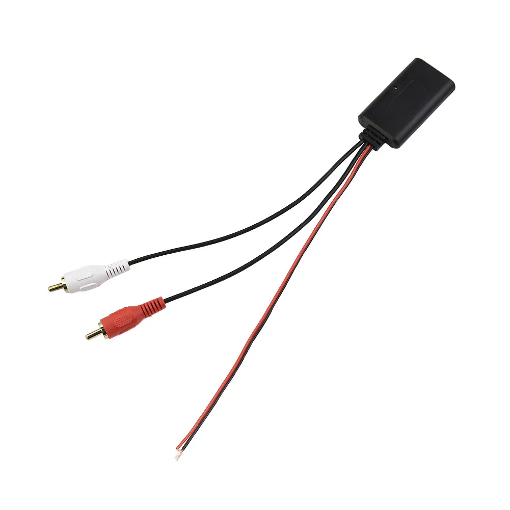 

Car Wireless-Receiver Module Music Radio Stereo Audio Cable Adapter AUX-In Adapter For Vehicles With 2RCA Interface