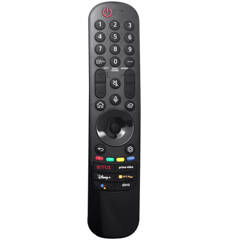 Заменить MR22GA AKB76039905 пульт дистанционного управления для LG UHD/HDTV/OLED 4K Smart TV
Заменить MR22GA AKB76039905 пульт дистанционного управления для LG UHD/HDTV/OLED 4K Smart TV