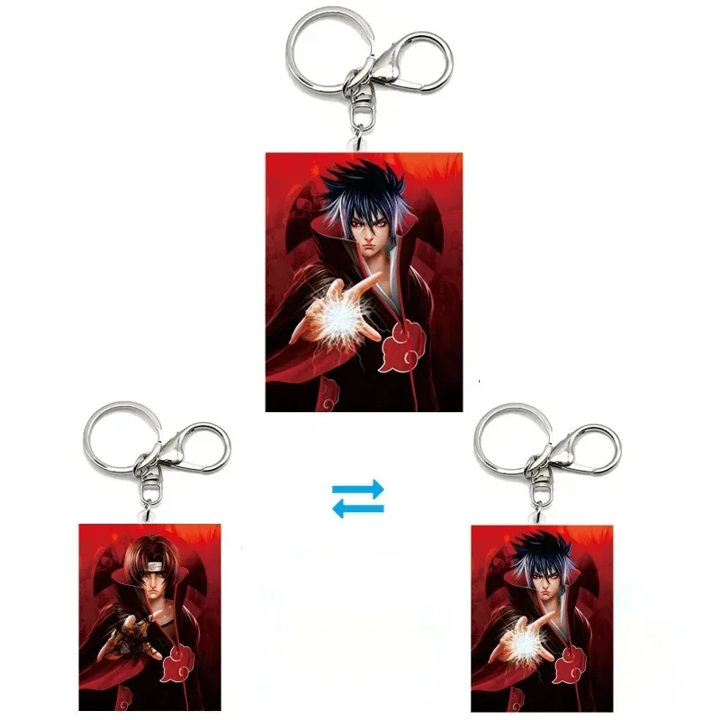 NARUTO Uchiha Itachi Anime Acrylic Motion Key Chains Car Keyring Bag Pendant Peripheral Gift Creative Ornaments
NARUTO Uchiha Itachi Anime Acrylic Motion Key Chains Car Keyring Bag Pendant Peripheral Gift Creative Ornaments