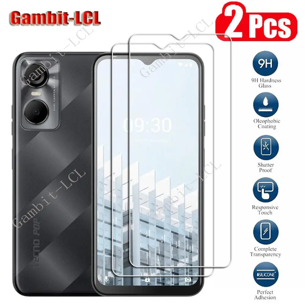 Оригинальное защитное закаленное стекло для Tecno Pop 6 Pro 6,56 "tecnop6pro Pop6Pro, 2 шт., защитная пленка для экрана
Оригинальное защитное закаленное стекло для Tecno Pop 6 Pro 6,56 "tecnop6pro Pop6Pro, 2 шт., защитная пленка для экрана