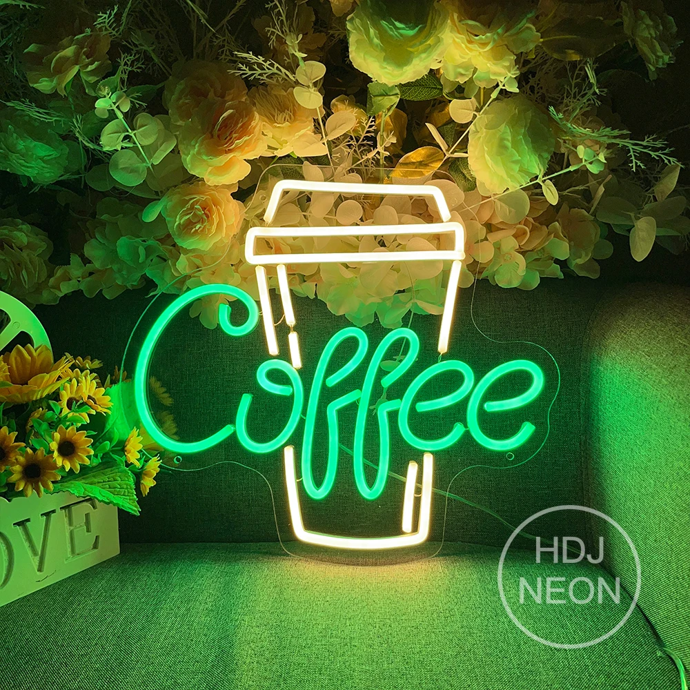 Generic Coffee Cup Light LED Neon Sign Wedding Coffee Shop Sign Jumia