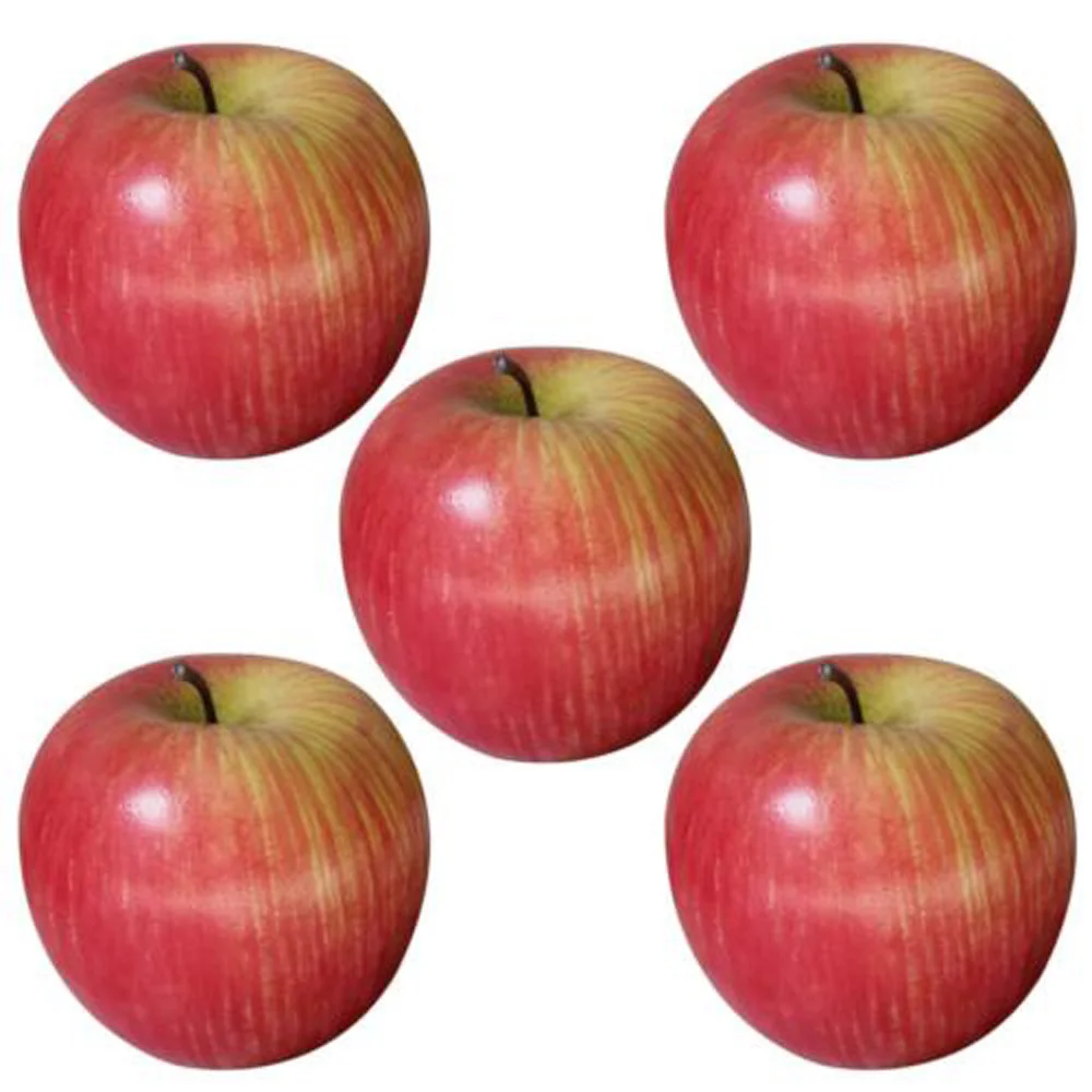 Artificial Apples Fruits Simulated Plastic Fruit Apples Fake Red Green Apples For Home Shop Other Occasion Stage Prop Decoration
Artificial Apples Fruits Simulated Plastic Fruit Apples Fake Red Green Apples For Home Shop Other Occasion Stage Prop Decoration