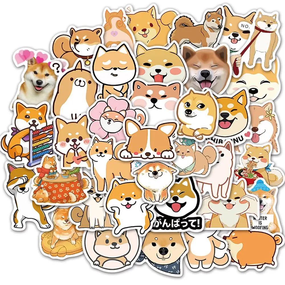 Stationery Sticker DIY Scrapbook Helmet Animal Stickers Puppy Sticker Graffiti Sticker Japanese Shiba Inu Dog Sticker
Stationery Sticker DIY Scrapbook Helmet Animal Stickers Puppy Sticker Graffiti Sticker Japanese Shiba Inu Dog Sticker