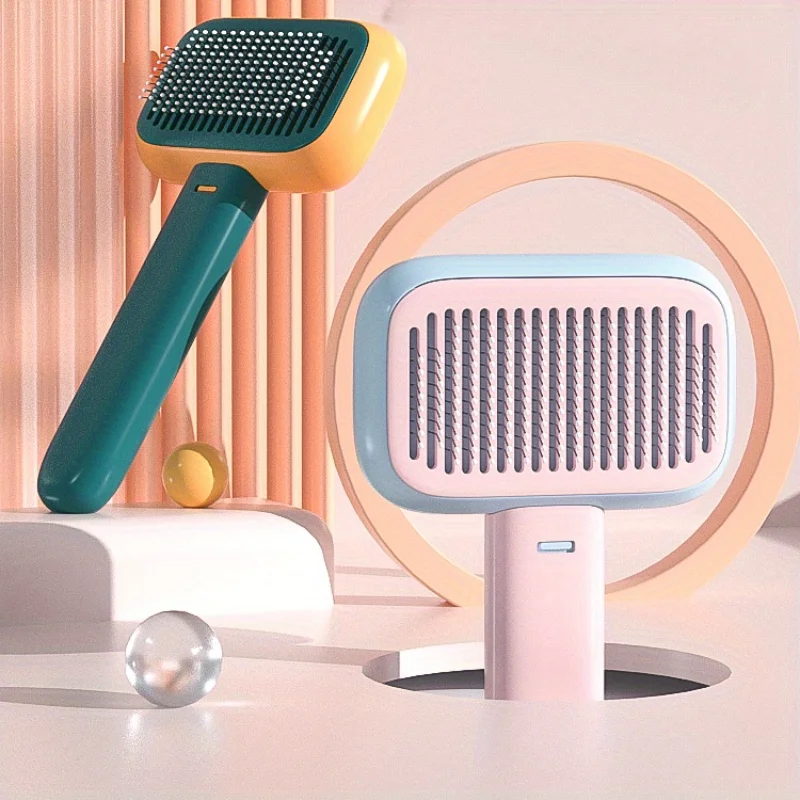 Pet Hair Removal Brush, Special Cleaner for Floating Hair Removal, Multi-purpose Kitten Massage Pin Comb
Pet Hair Removal Brush, Special Cleaner for Floating Hair Removal, Multi-purpose Kitten Massage Pin Comb