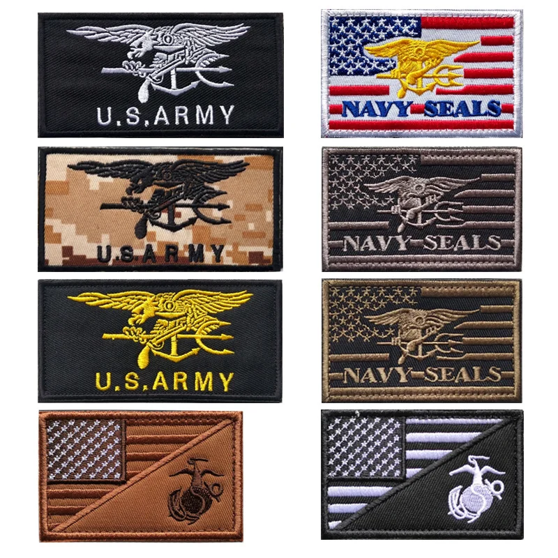 Tactical Embroidery Patch U.S. Marine Corps Tactical Badge 8*5 10*15cm Size Military Fan Accessories Hook Loop Decorative Design
Tactical Embroidery Patch U.S. Marine Corps Tactical Badge 8*5 10*15cm Size Military Fan Accessories Hook Loop Decorative Design
